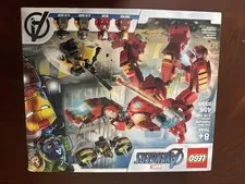 LEGO Marvel 76164 Avengers Iron Man Hulkbuster Set New Sealed Box Damage