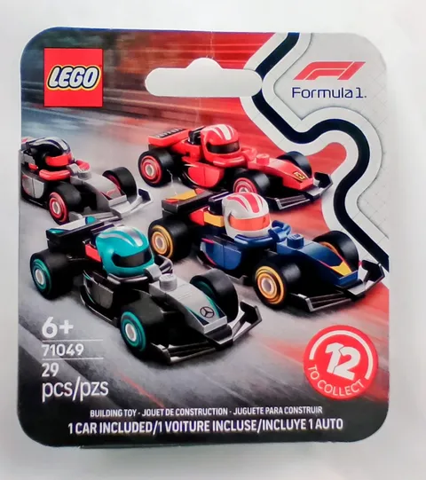 2025 -LEGO -  71049 - Formula 1 - "Saber"