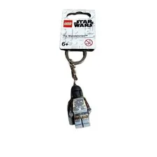 LEGO Star Wars The Mandalorian Minifigure Keychain 854124 Beskar Armor New Tag