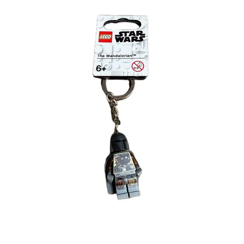LEGO Star Wars The Mandalorian Minifigure Keychain 854124 Beskar Armor New Tag