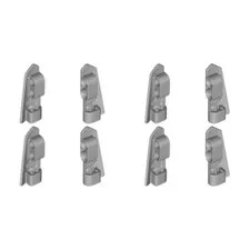 LEGO Technic Briques 8x Medium Gris Pierre 2x5 sans Clou Panneaux - 43499 43500-