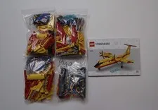 LEGO® Technic™ 42152 Firefighter Aircraft 100% Complete W/Instructions