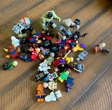 30+ LEGO Minifigure Mixed Lot, slightly used, expensive assorted mini figs