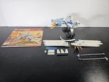 LEGO NINJAGO: Ice Dragon Attack (2260) Incomplete AS IS w/Manual SEE PICS