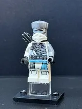 LEGO Zane - The Island, Mask and Hair, QuiverItem No: njo0687