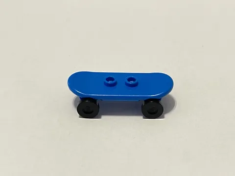 Lego 42511 Skateboard Blue Replacement Add-on Piece Part