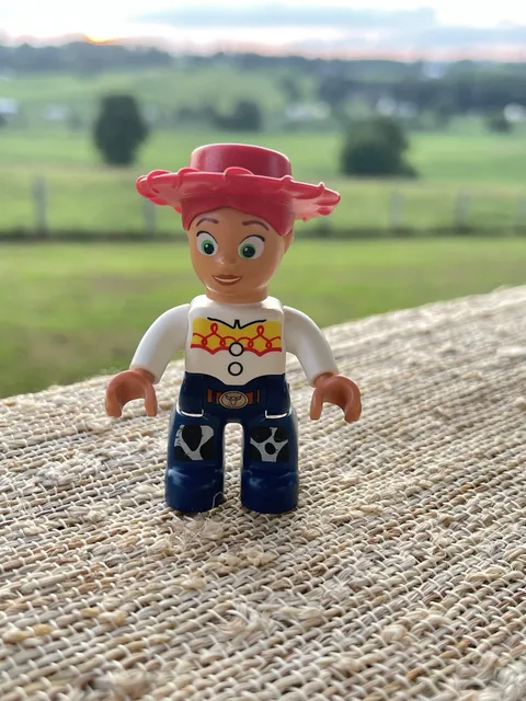 LEGO Duplo Toy Story Jessie Figure Disney Pixar Round Up Replacement Character
