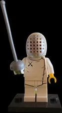 LEGO 71008 Collectible Minifigures Series 13 Fencer B1A02