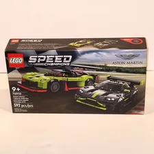 Lego Speed Champions 76910 Aston Martin Valkyrie AMR Pro & Vantage GT3 NEW READ