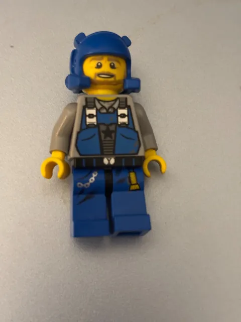 LEGO Power Miner Minifig #8964 - Doc - pm020