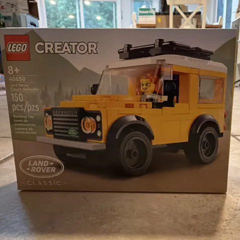 LEGO Creator Land Rover Classic Defender 40650 150pcs Limited Edition 8+