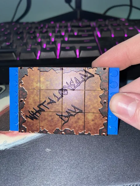 Lego Custom Max Inspired Rust Art