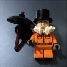 LEGO Penguin minifigure 76300