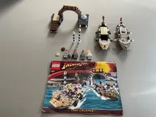 LEGO Indiana Jones: Venice Canal Chase (7197) Used Complete w/manual, no box