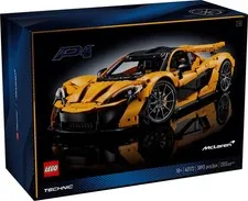 LEGO Technic McLaren P1 42172 1:8 Hypercar Complete Adult Collector Set