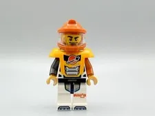 LEGO® Minifig cty1709 - Astronaut - Male