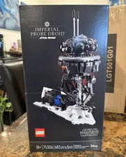 LEGO Star Wars 75306 Imperial Probe Droid - New & Never Opened
