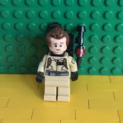 LEGO GHOSTBUSTERS Dr. Peter Venkman (GB002) Minifig | With Proton Pack
