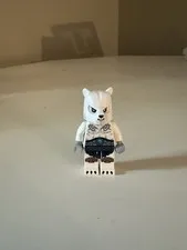Ice bear warrior minifigure Lego Chima no armor