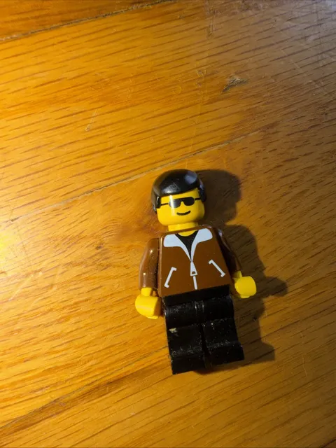 LEGO Train: Cargo Railway 4559 (1996) - Very Rare Mini Figure Only VINTAGE Fig