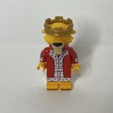 Lego Disney 100 Series Prince John Minifigures Disney Series 3 71038 Fig Only