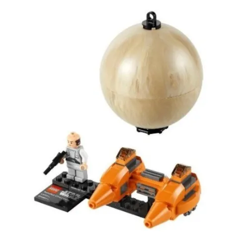 LEGO 9678 - Star Wars - Twin-pod Cloud Car & Bespin - 2012 - NO BOX