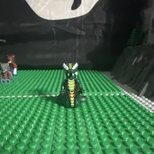 LEGO NINJAGO Green Serpentine ACIDICUS 🥷🏼🔥