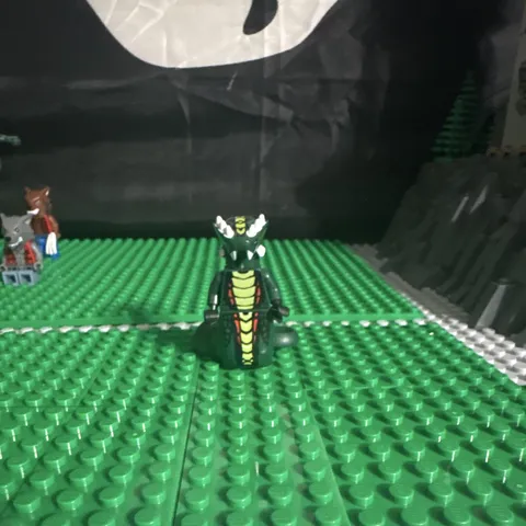 LEGO NINJAGO Green Serpentine ACIDICUS 🥷🏼🔥