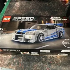 LEGO SPEED CHAMPIONS: 2 Fast 2 Furious Nissan Skyline Gt-R (R34) (76917)