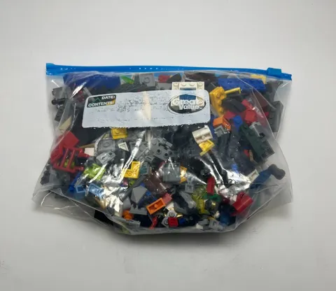 Genuine LEGO Mixed Lot 1 lb Bulk Bricks Parts Pieces Assorted Pre Owned