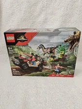 LEGO Jurassic World: Raptor Off-Road Escape (76972) NEW SEALED