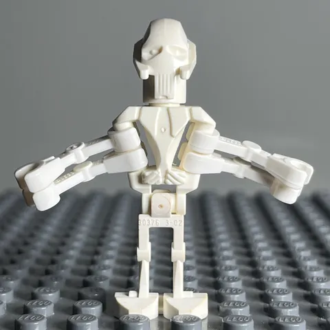 Authentic LEGO General Grievous Minifigure (sw0134a) 7656 7255 - 2T