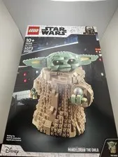 Brand NEW Sealed LEGO 75318 Star Wars The Child RETIRED Collectible Mandalorian