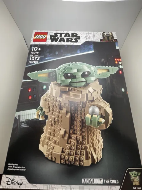 Brand NEW Sealed LEGO 75318 Star Wars The Child RETIRED Collectible Mandalorian