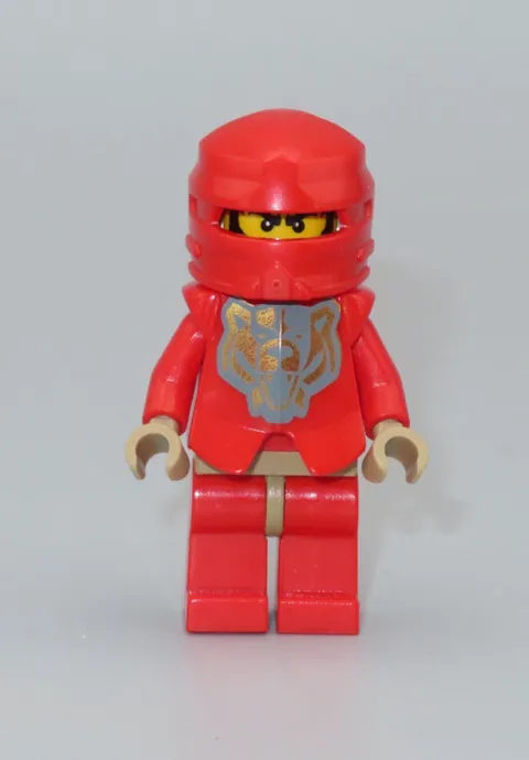 LEGO Castle Santis Bear armor red Knights Kingdom minifigure 8801 8877 8873
