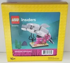 Lego 6632154 - Insiders Dolphin 2026 Limited Edition, New