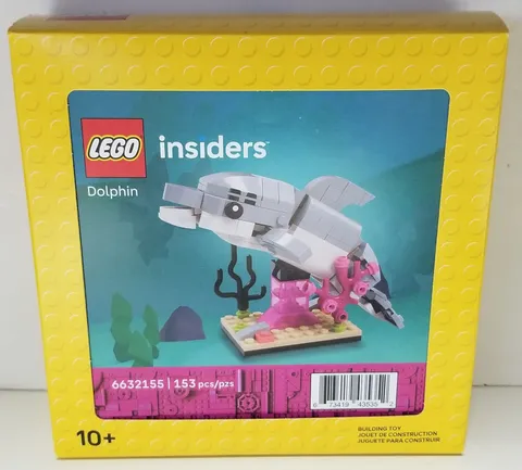 Lego 6632154 - Insiders Dolphin 2026 Limited Edition, New