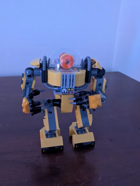 LEGO Creator 3-in-1 Underwater Robot Deep Sea Creatures