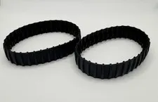 LEGO 2 Black Tread with 34 Treads Technic inv.644