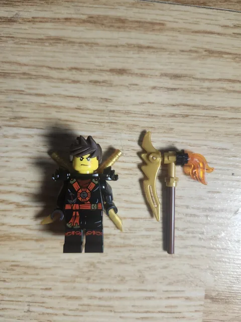 LEGO Ninjago Kai Deepstone Armor njo0261 Minifigure Possession Hair