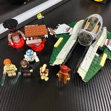 LEGO Minifigure Star Wars 9494 Anakin's Jedi Interceptor Lot Set Bulk Sale
