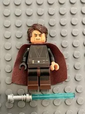 LEGO Star Wars Anakin Skywalker Sith Face With Cape sw0419 Minifigure 9526