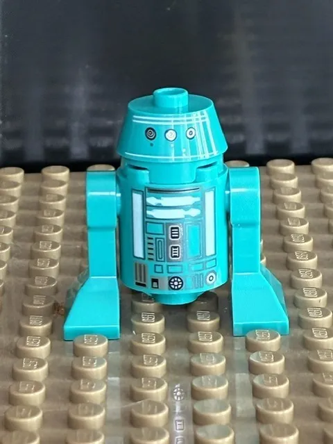 LEGO Star Wars Genuine Minifigure Astromech Droid K3-R1 Dark Turquoise Episode 9