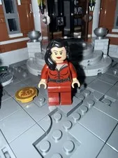 LEGO DC Talia al Ghul Minifigure sh0291 - Set 76056 100% LEGO
