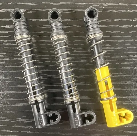 LEGO Technic Shock Absorber Lot - 9.5L Extra Hard X1 + Soft Spring X2 2909