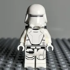 Lego Star Wars Minifigure  First Order Flametrooper sw0666 Trooper (75103) - 2L