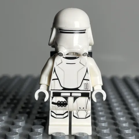 Lego Star Wars Minifigure  First Order Flametrooper sw0666 Trooper (75103) - 2L