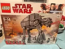 LEGO Star Wars 75189 First order Heavy Assault walker