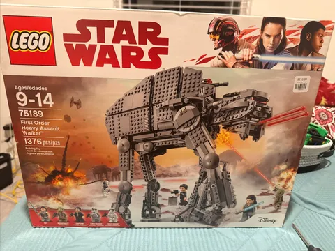 LEGO Star Wars 75189 First order Heavy Assault walker