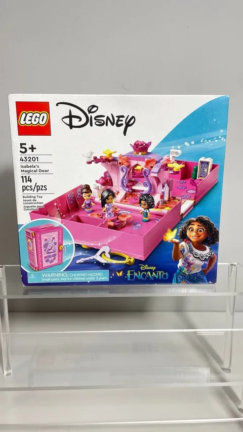 LEGO Disney Princess: Isabela's Magical Door Set 43201 Encanto Movie NEW